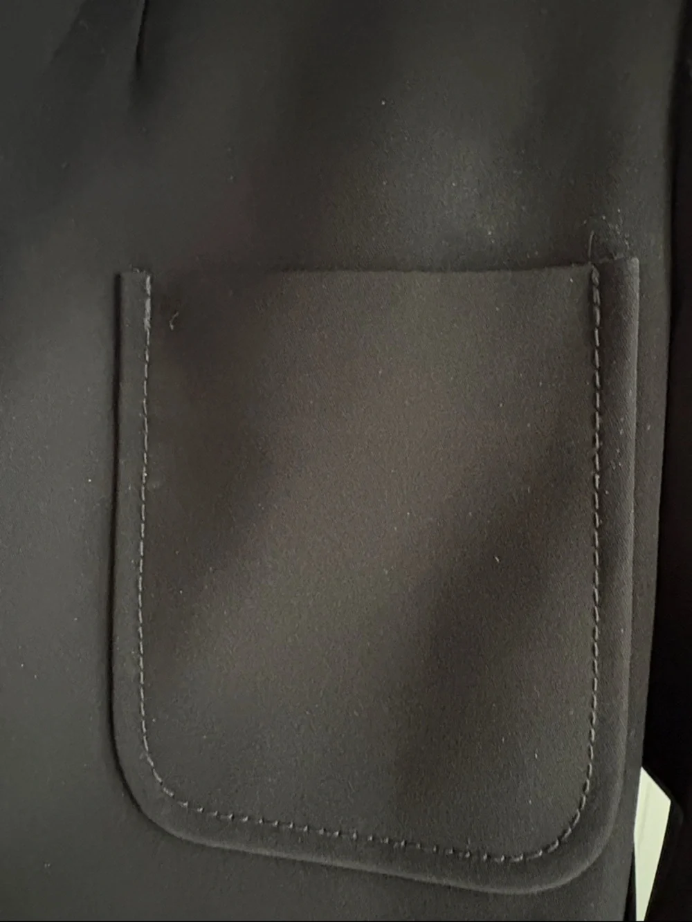 LOUIS VUITTON Uniformes Black 2 Button Blazer Jacket size EU34 - Picture 7 of 15